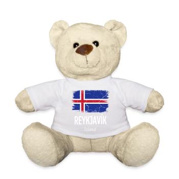 Reykjavík - Teddy - Sonnengelb - Vorne