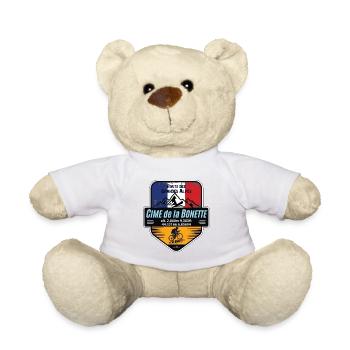 Cime de la Bonette France Cycling Ich hab's geschafft! 01 - Teddy - Sonnengelb - Vorne