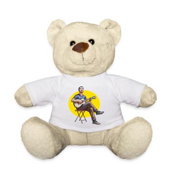 AKUSTISCHER GITARRIST – Klang & Bild - Teddy - Sonnengelb - Vorne