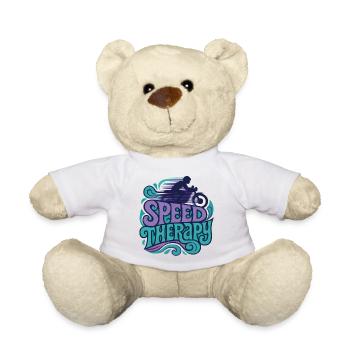 Speed Therapy – Motorrad - Teddy - Sonnengelb - Vorne
