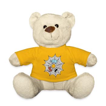 Spider web - Teddy Bear - sun yellow - Front
