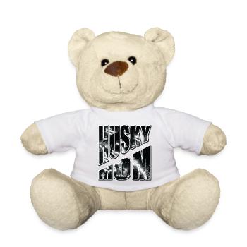Maman Husky dans Winter Star - Nounours - jaune soleil - Devant
