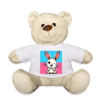 Kaninchen - Teddy - Sonnengelb - Vorne