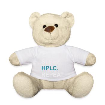 Chromatographie HPLC Performance Manger Sommeil Répéter - Nounours -  - Devant