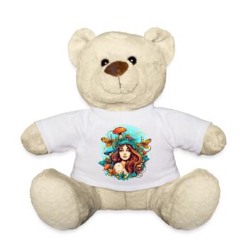 Pilz - Teddy - Sonnengelb - Vorne