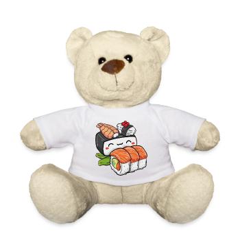 Kawaii Sushi - Teddy - Sonnengelb - Vorne