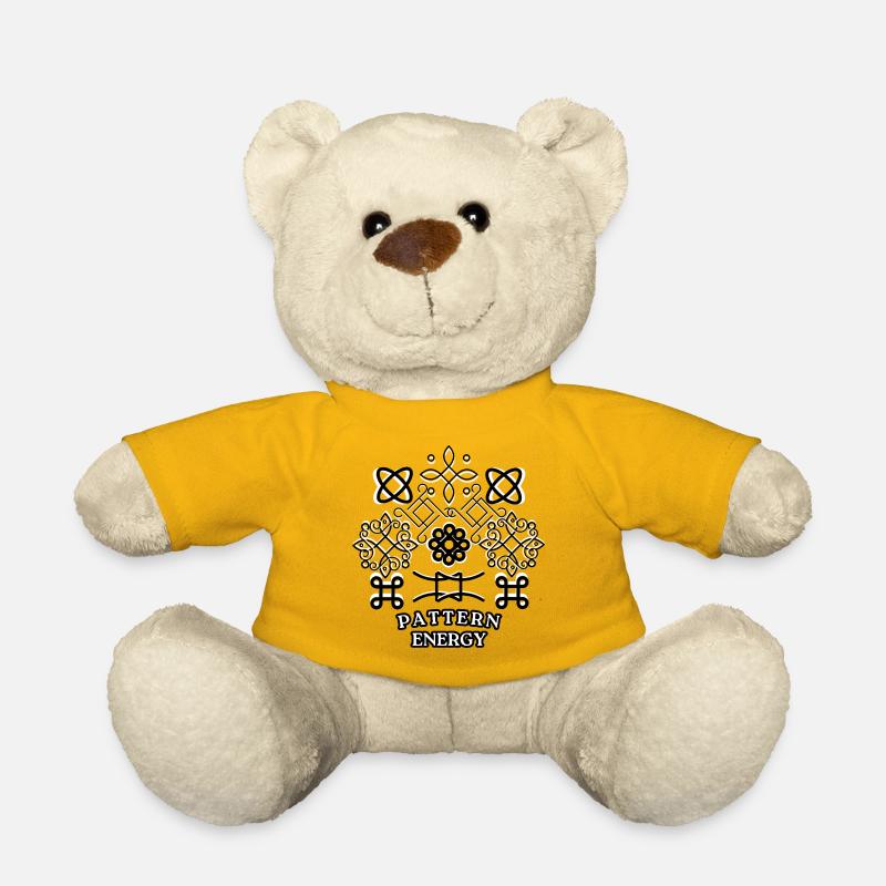 Musterenergie - Teddy - Sonnengelb