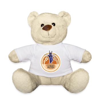 Giraffenroboter Sternkreis - Teddy - Sonnengelb - Vorne