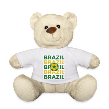 Brazil - Teddy Bear - sun yellow - Front