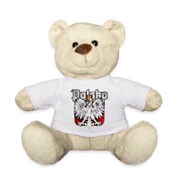 Pologne - Polska - Aigle - Édition Argent - Nounours - jaune soleil - Devant