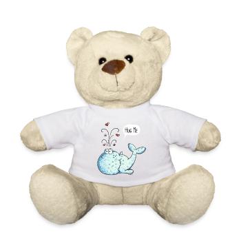 Hug Me Wal - Teddy - Sonnengelb - Vorne