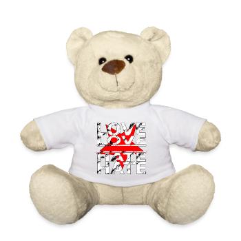 love love hate hate - Teddy - Sonnengelb - Vorne
