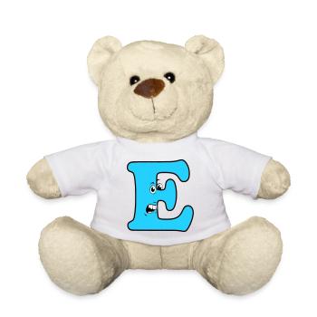 E - Teddy - Sonnengelb - Vorne