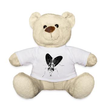 Fly - Nature's Insect Adaptation and Precision - Teddy Bear - sun yellow - Front