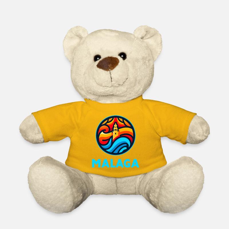 Malaga 3 (dunkel) - Teddy - Sonnengelb