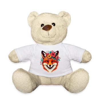 Fuchs - Teddy - Sonnengelb - Vorne