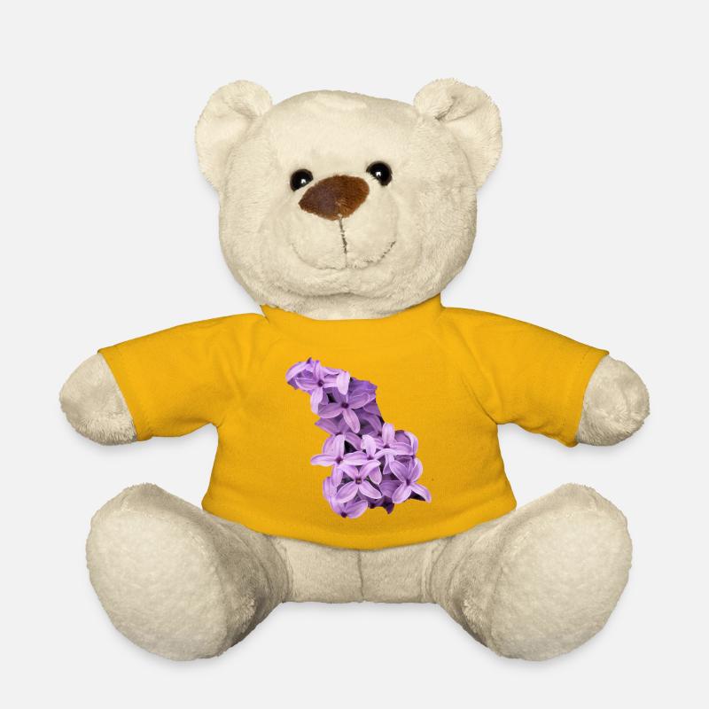 Fliederblütencluster - Teddy - Sonnengelb