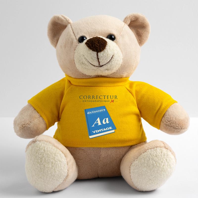 Spell checker Teddy Bear
