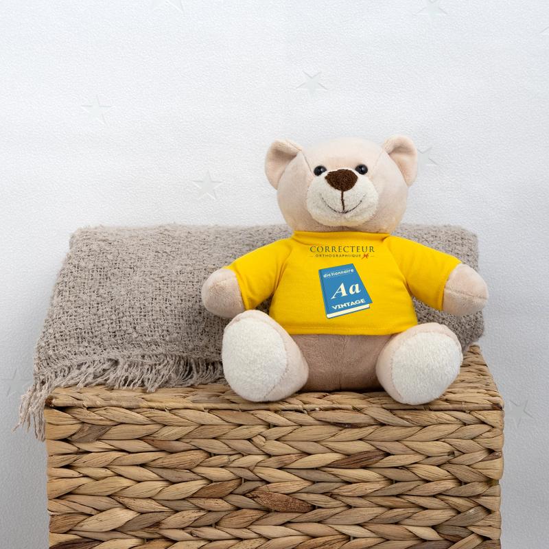 Spell checker Teddy Bear