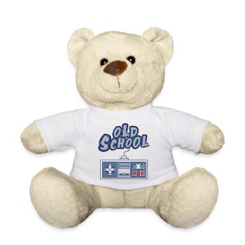 Old school - Nounours - jaune soleil - Devant