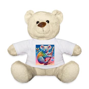 Koala - Nounours - jaune soleil - Devant