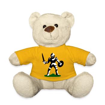 Ritter Spielzeug - Teddy - Sonnengelb - Vorne