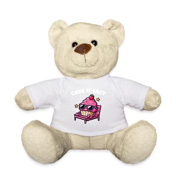 Cupcake Chill Cake Es ist einfach - Teddy - Sonnengelb - Vorne