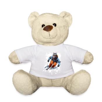 Wolf Ski Skifahren - Teddy - Sonnengelb - Vorne