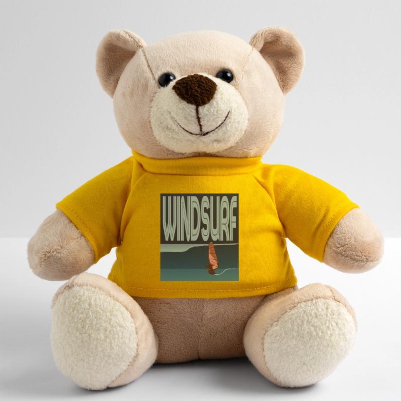 Windsurfer in Welle  Teddy