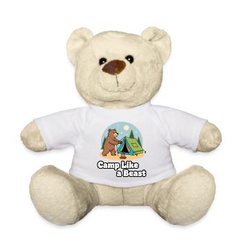 Camp Like a Beast - Teddy - Sonnengelb - Vorne