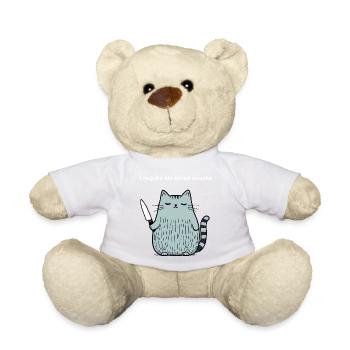 6-7 Mème Internet 6 7 Snack Cat - Nounours - jaune soleil - Devant