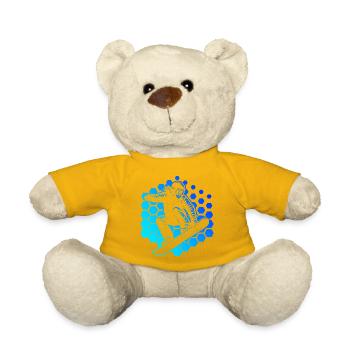 Snowboard style for every occasion - Teddy Bear - sun yellow - Front
