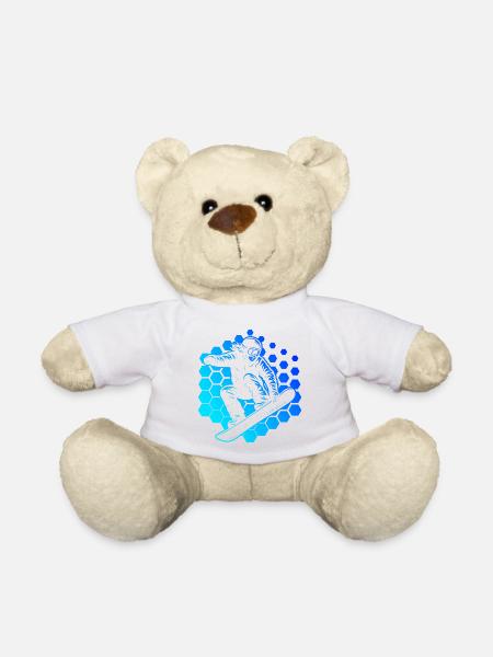 Snowboard Stil für jeden Anlass - Teddy - Sonnengelb