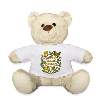Unterstützung der lokalen Biodiversität - Teddy - Sonnengelb - Vorne