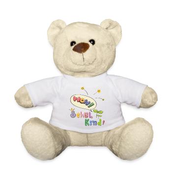 Wow  Schulkind - Teddy - Sonnengelb - Vorne