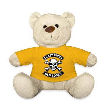 Old bones - auch im Alter etwas Verrückt - Teddy - Sonnengelb - Vorne