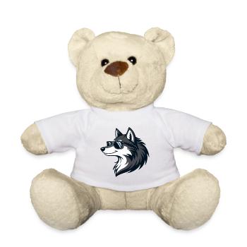 Loup Moderne Lunettes Soleil - Nounours - jaune soleil - Devant