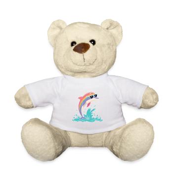 Regenbogendelfin-Brille - Teddy - Sonnengelb - Vorne