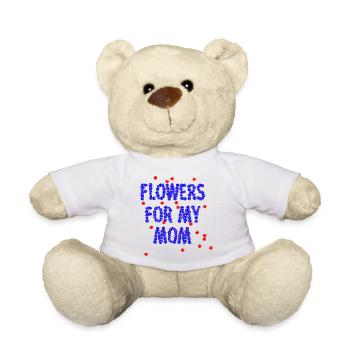 Des fleurs pour ma mère - Nounours - jaune soleil - Devant