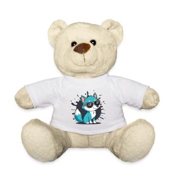 Blue Fox Sonnenbrille - Teddy - Sonnengelb - Vorne