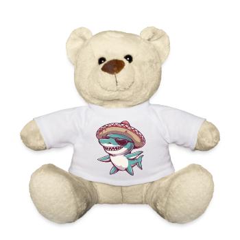 Hai Comic Lustig Sombrero - Teddy - Sonnengelb - Vorne