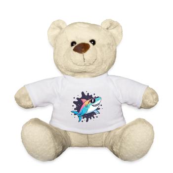 Neon-Hai-Sonnenbrillen - Teddy - Sonnengelb - Vorne