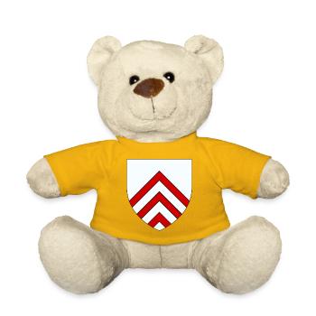 Blason du Perche - Nounours - jaune soleil - Devant