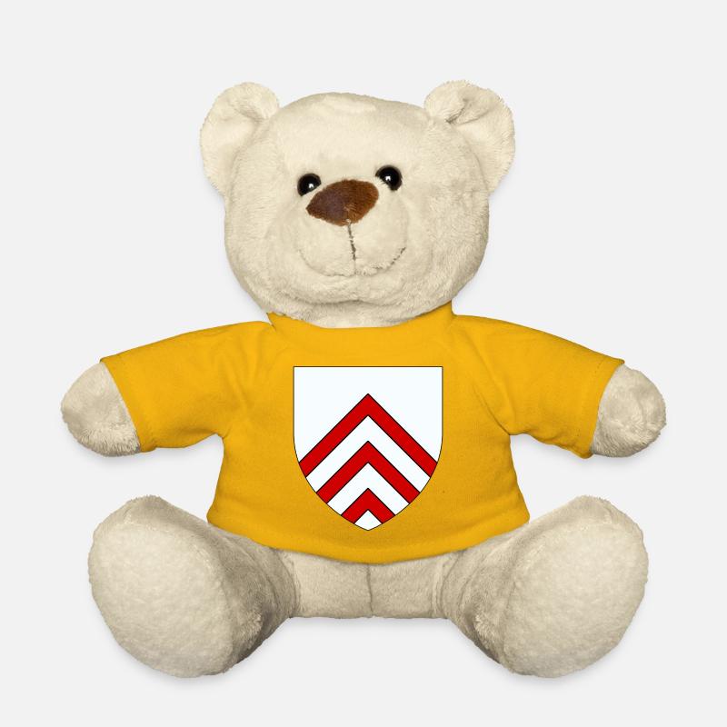 Blason du Perche - Nounours - jaune soleil