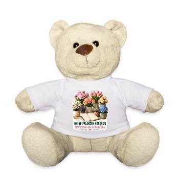 Meine Pflanzen hören zu, Menschen unterbrechen - Teddy -  - Vorne