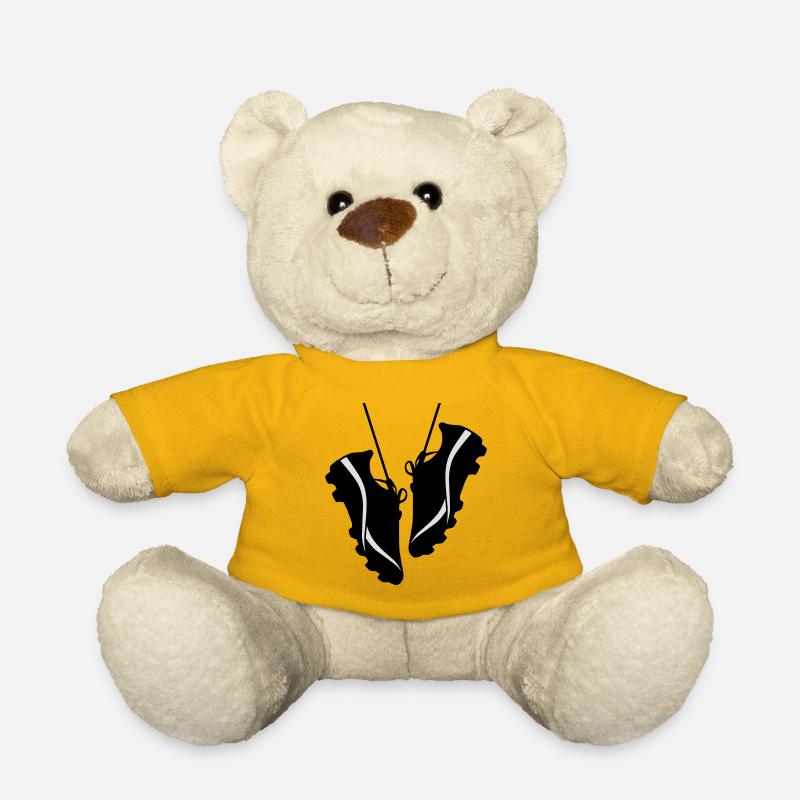 Fussballschuhe - Teddy - Sonnengelb