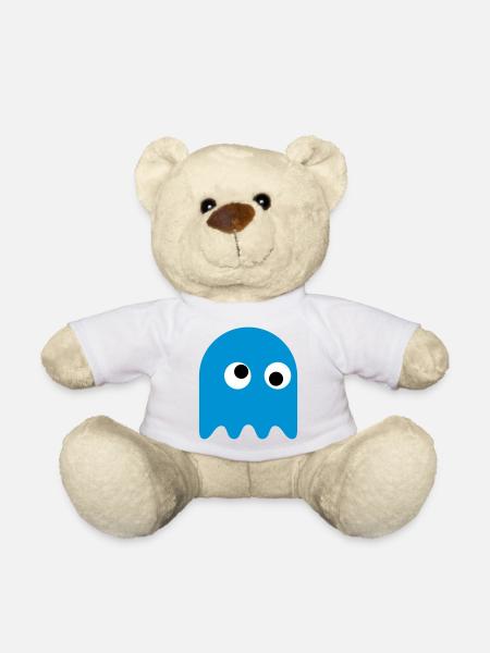 Game Classics Ghost - Teddy Bear - sun yellow