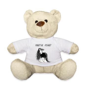 Gentle Giant Shire Horse - Nounours - jaune soleil - Devant