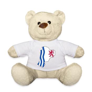 New Aquitaine - Teddy Bear - sun yellow - Front