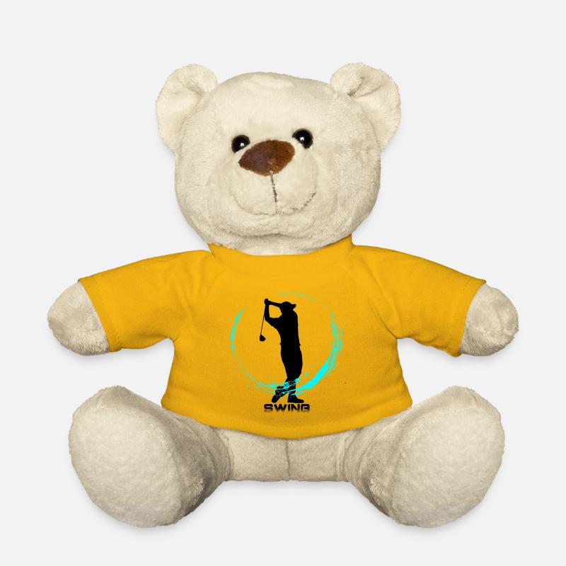 Der Golf - Teddy - Sonnengelb